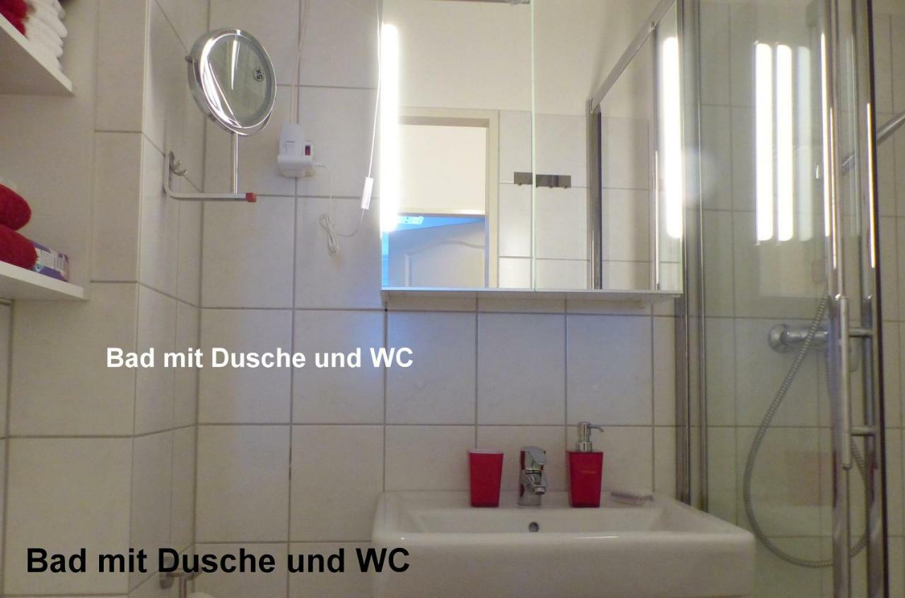 Fewo Parkblick Mit 2 Baedern Bad Harzburg Eksteriør bilde
